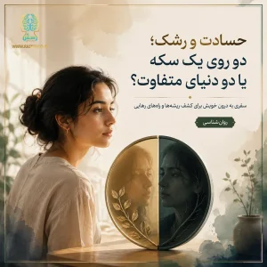 حسادت و رشک؛ دو روی یک سکه یا دو دنیای متفاوت؟ سفری به درون خویش برای کشف ریشه ها و راه های رهایی