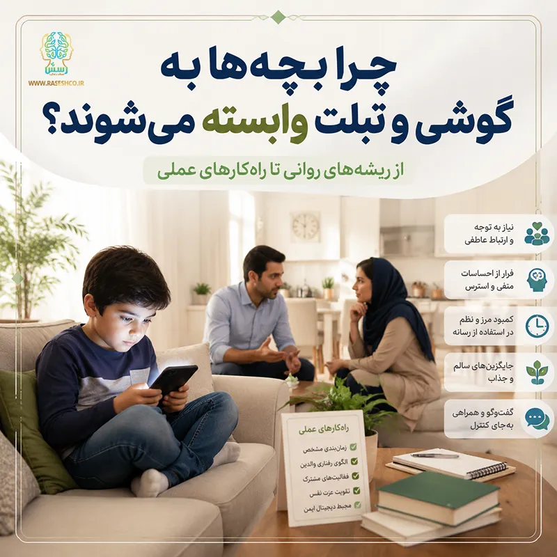 وابستگی کودکان به گوشی و تبلت؛ از نشانه‌ها تا درمان