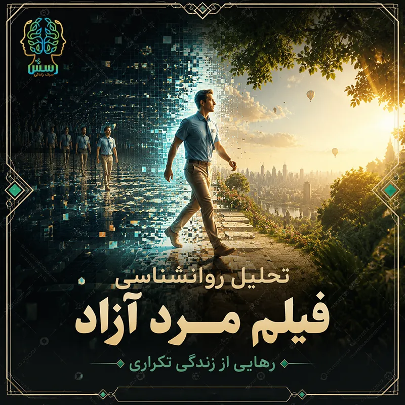 تحلیل روانشناسی فیلم مرد آزاد؛ وقتی یک شخصیت بازی ویدیویی به ما می آموزد که چگونه از زندگی تکراری رها شویم